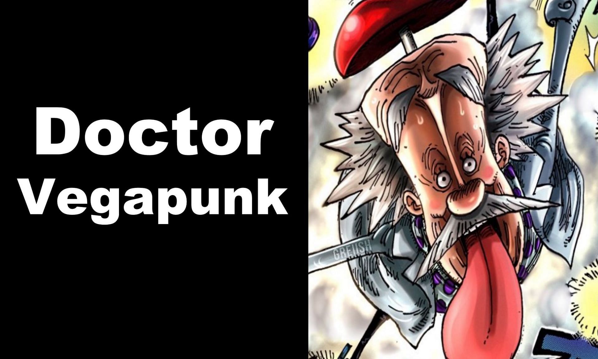One Piece chapter 1066: Vegapunk's character design revealed