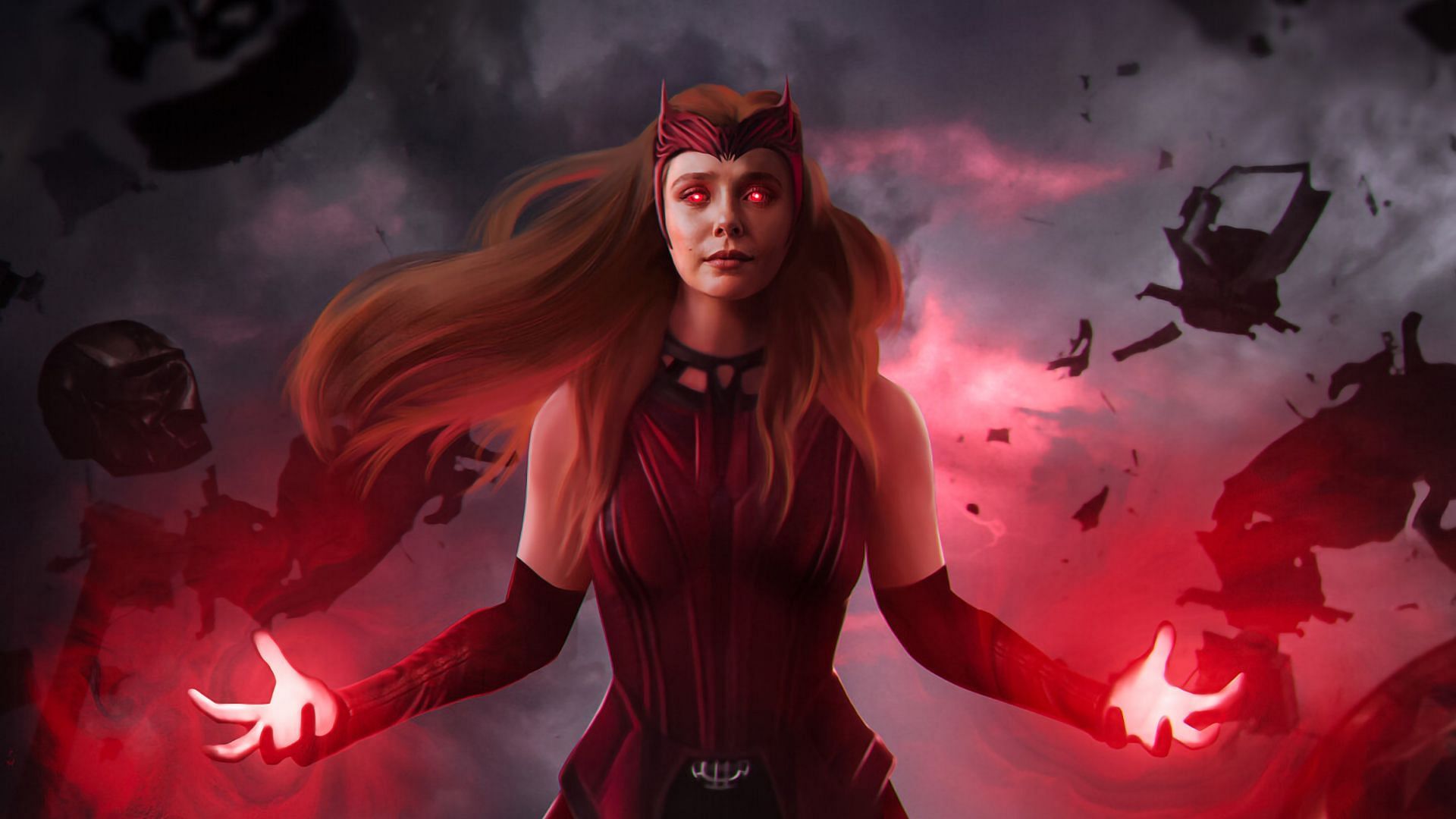 Scarlet Witch from Doctor Strange 2 (Image via Marvel)