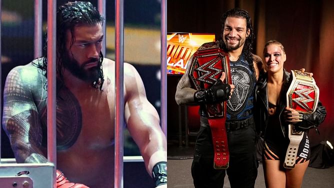 "They’re both boring tbh" - Twitter debates if Ronda Rousey's WWE run is better than Roman Reigns