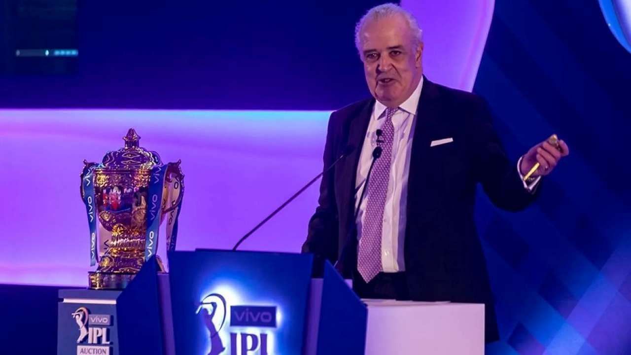 Hugh Edmeades set to return as auctioneer for IPL 2023 mini-auction 