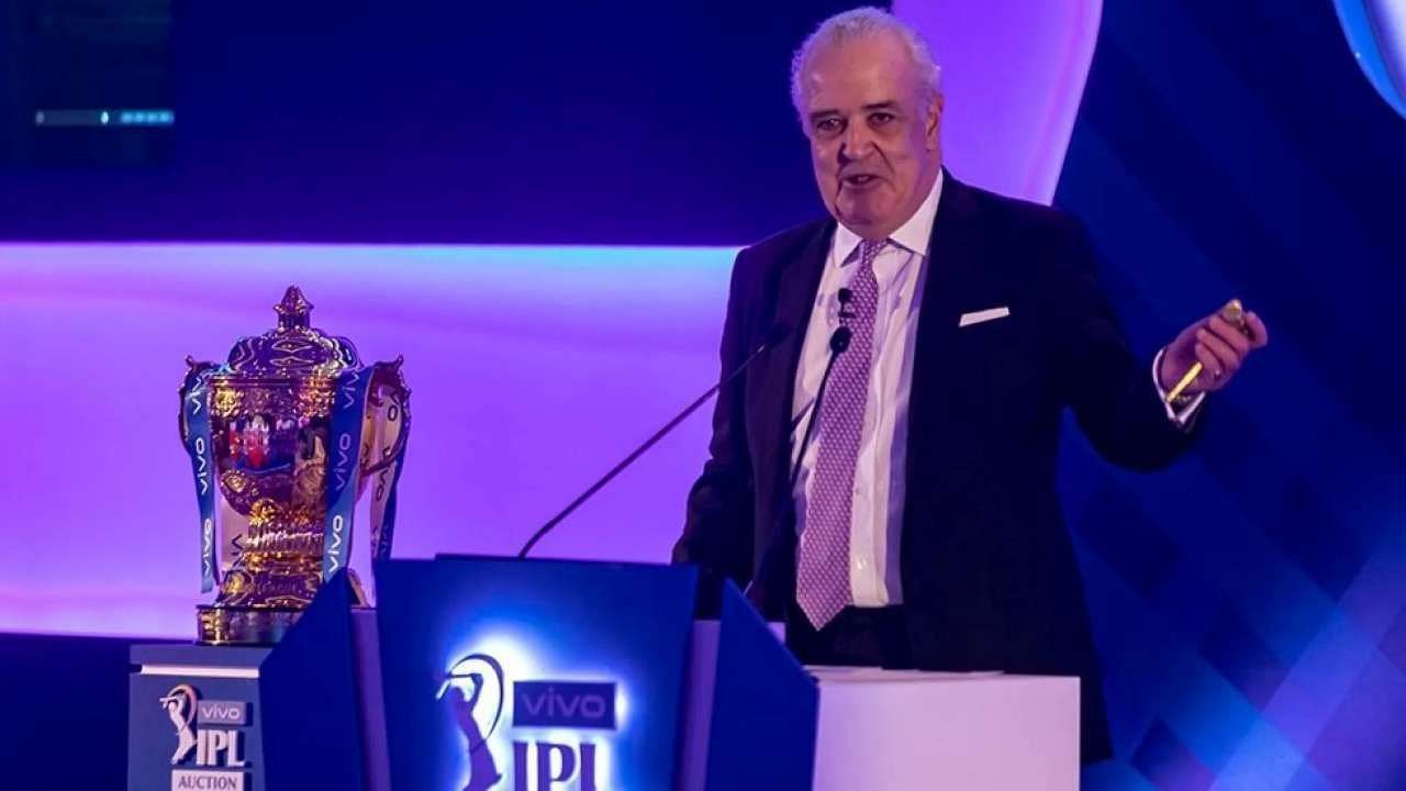 Hugh Edmeades set to return as auctioneer for IPL 2023 mini-auction