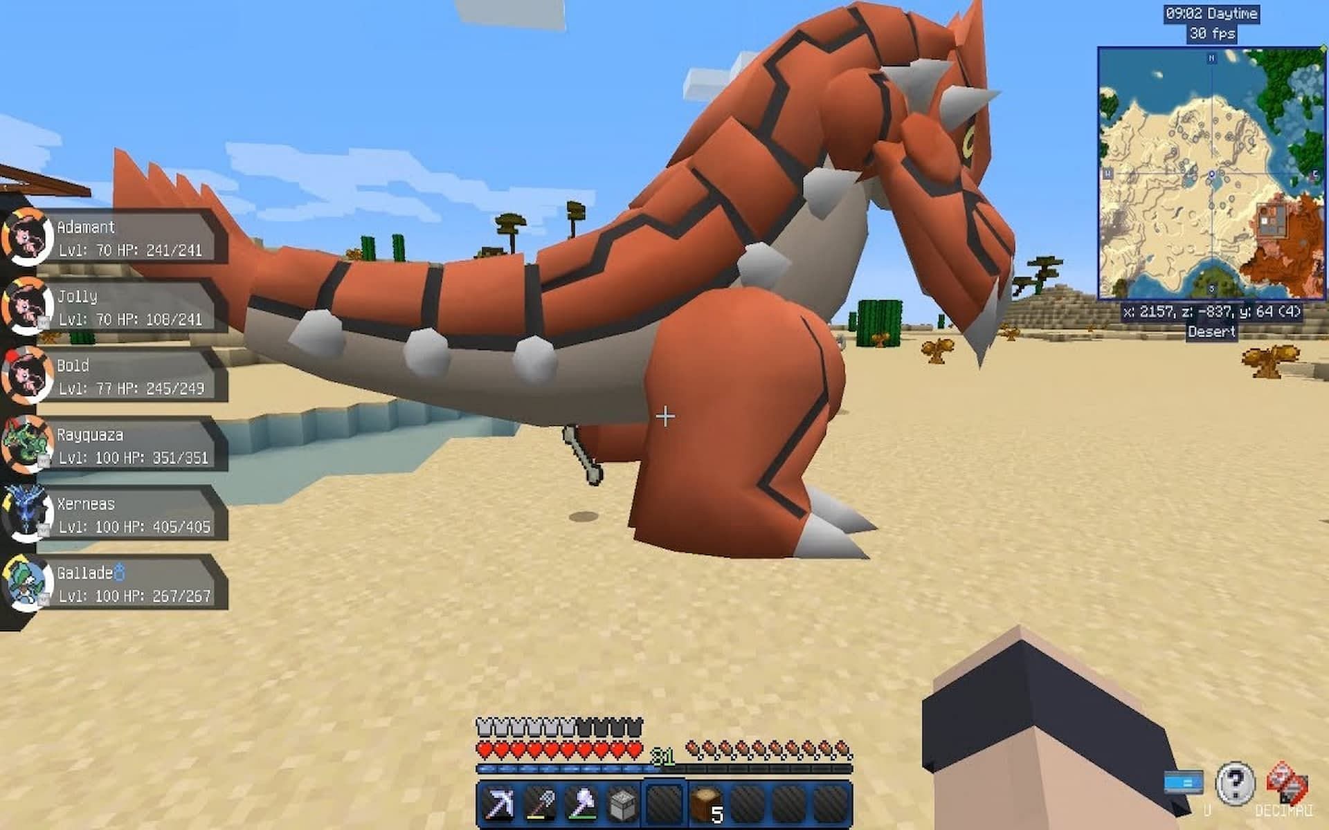 Minecraft has many mods that allow gamers to go on quests (Image via YouTube/EthosLab)