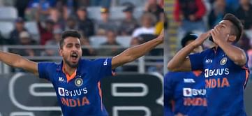 [WATCH] How Umran Malik’s family celebrated the fast bowler’s 1st wicket in ODIs