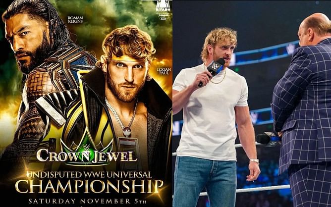 What if Logan Paul defeats Roman Reigns at WWE Crown Jewel 2022?