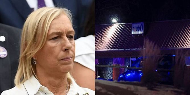 Martina Navratilova condemns LGBTQ-targeted mass shooting in Colorado Springs