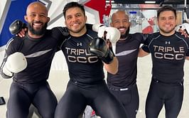 “Triple C & Mighty back together again” – Demetrious Johnson is back to training with Henry Cejudo