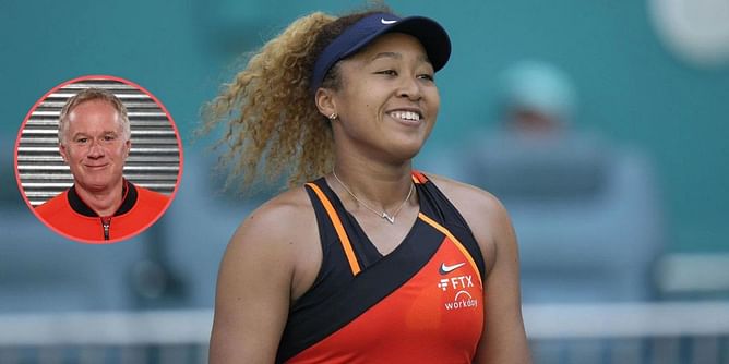 "She's just an incredible mix of people; Does she know who she is?" - Patrick McEnroe on Naomi Osaka's culturally diverse background and how it affects her