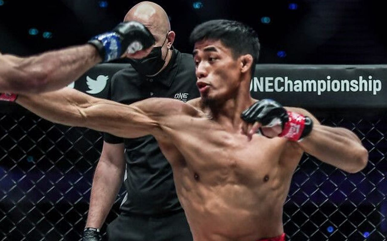 Top ranked bantamweight contender Stephen Loman [Credit: ONE Championship]