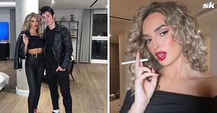Manchester City star Jack Grealish and partner Sasha Atwood channel 'Grease' in brilliant Halloween outfit