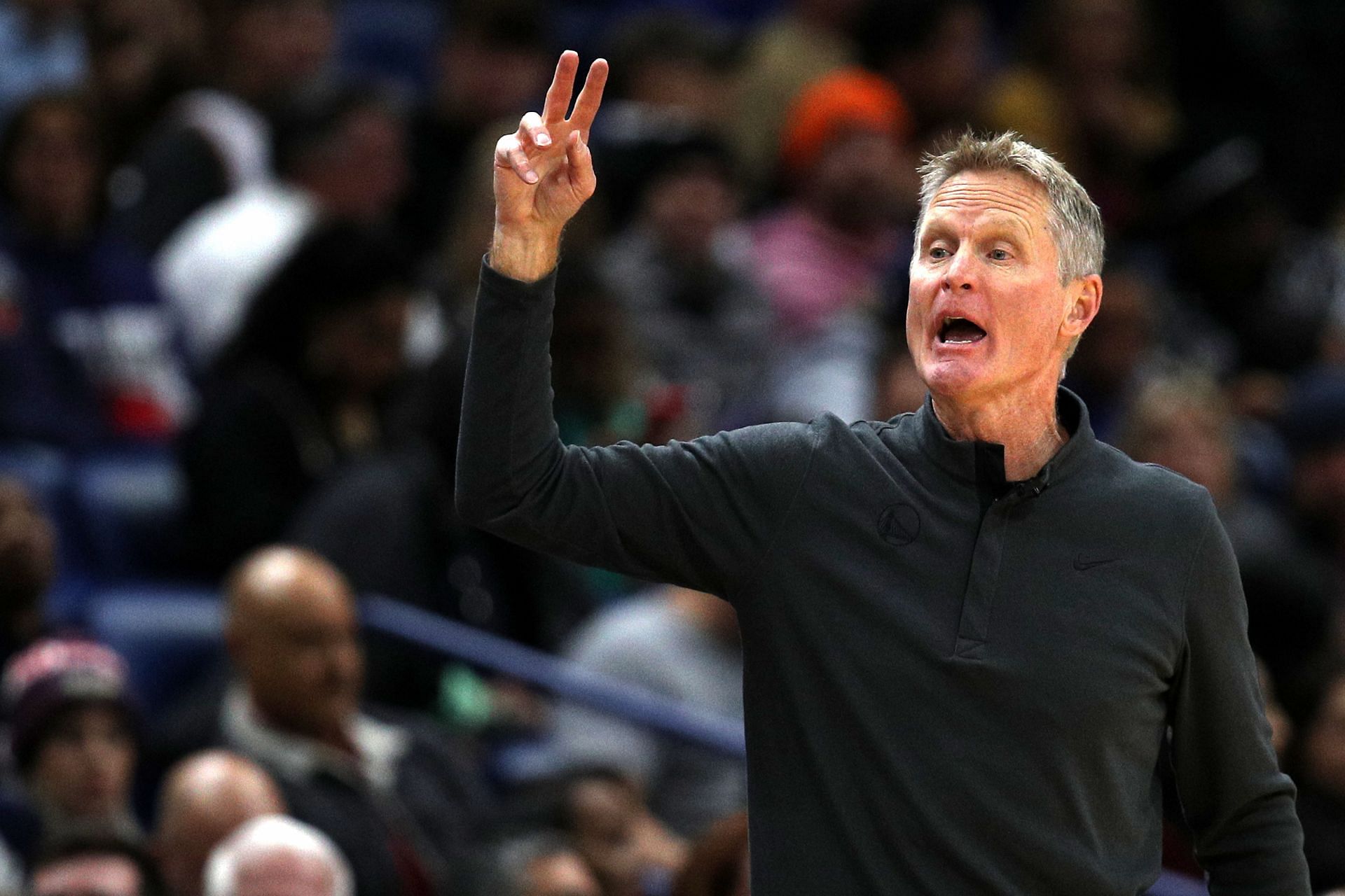 Steve Kerr currently holds the record (Image via Getty Images)