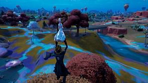 Fortnite: How to travel while holding a chicken