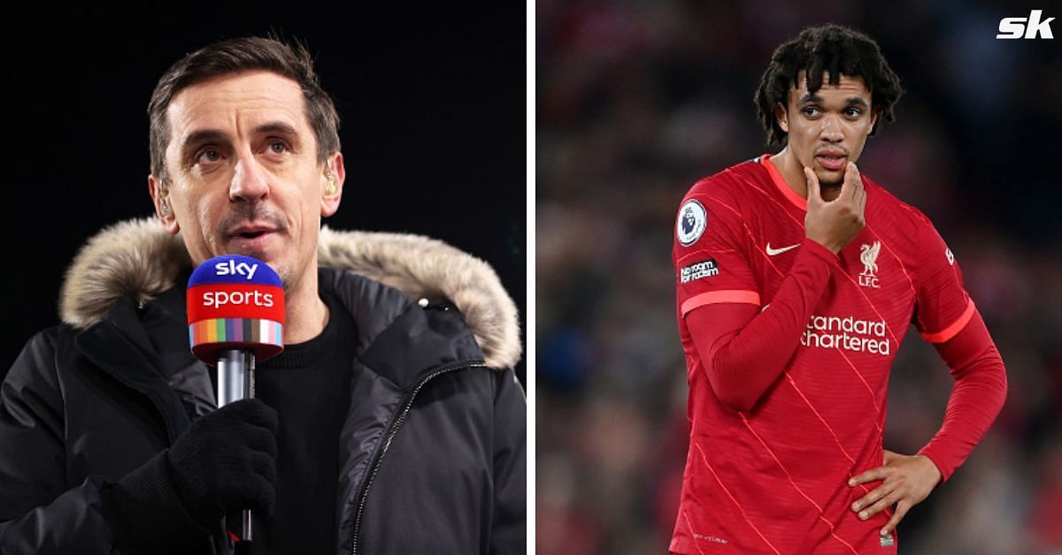 Gary Neville believes Liverpool