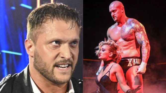 Karrion Kross tweets cryptic message in response to remarkable WWE fan photo