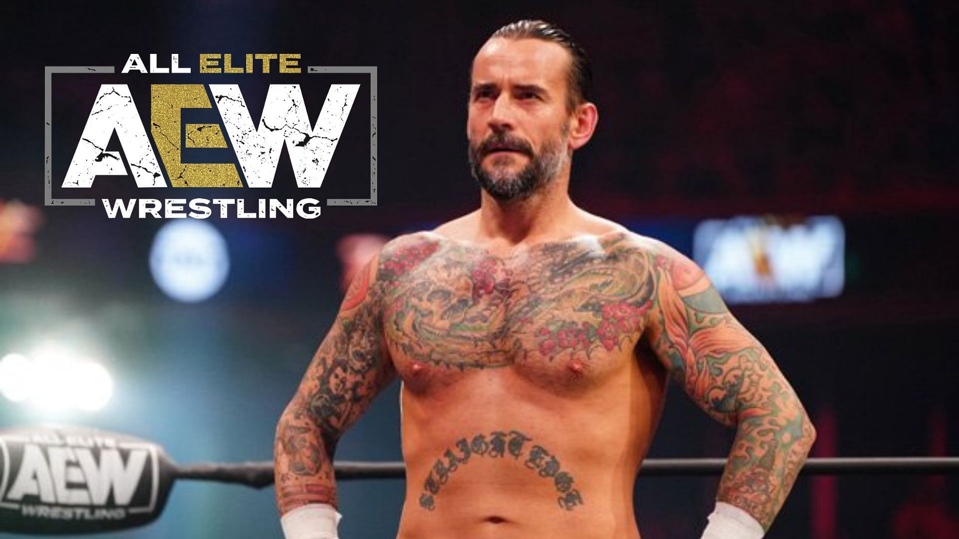 CM Punk was recently brought up at the Full Gear media scrum