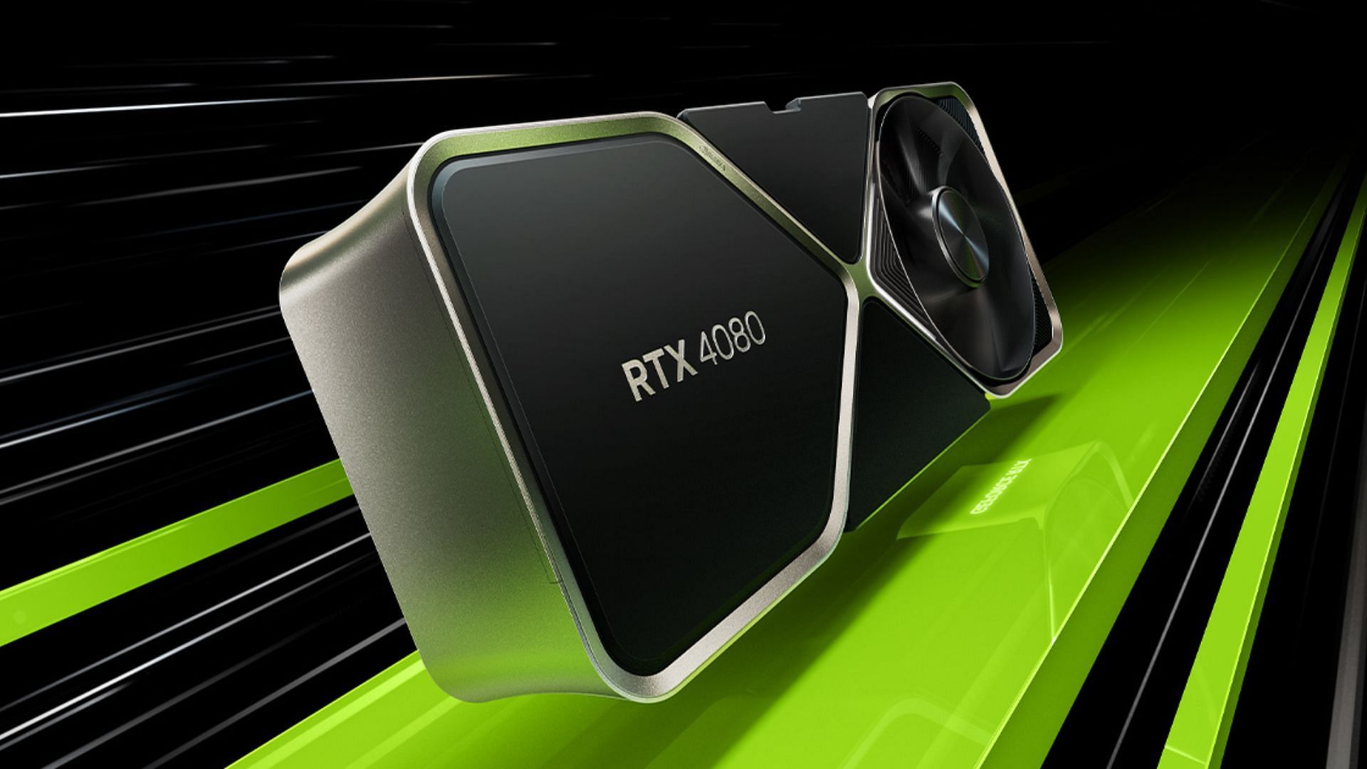 The RTX 4080 16 GB Founder&#039;s Edition (Image via Nvidia)