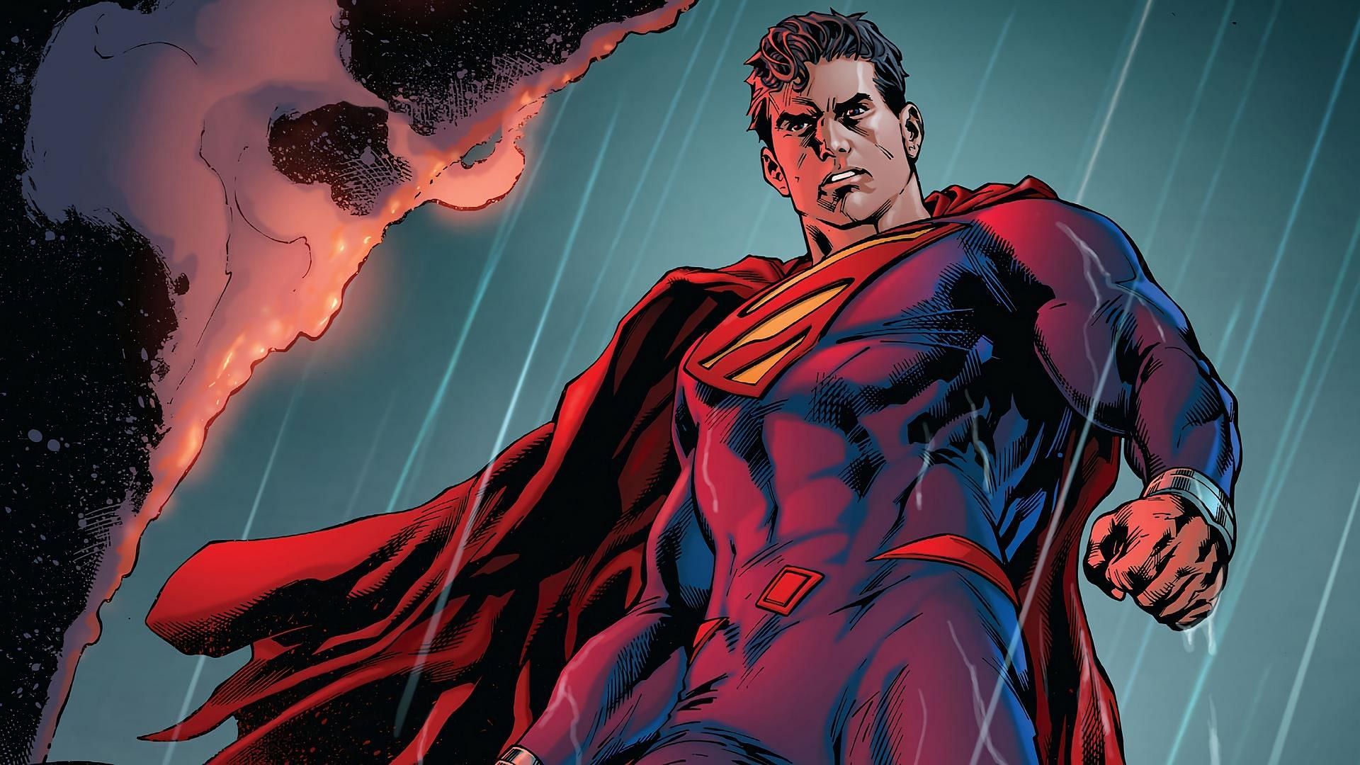 Kal El aka Superman (Image via Jim Lee)