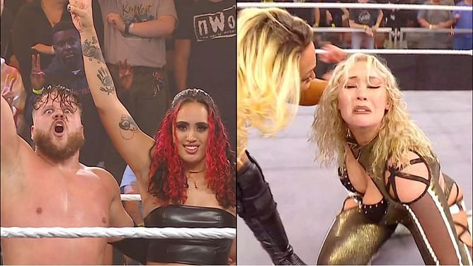 WWE NXT रिजल्ट्स: मेन इवेंट में देखने को मिला बहुत बड़ा धोखा, फेमस Superstar को लगी चोट