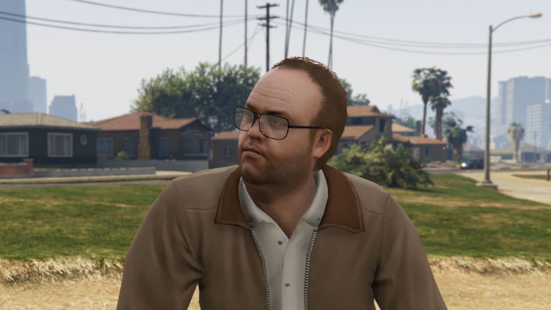 A screenshot from the Mirror Park cutscene (Image via Rockstar Games)