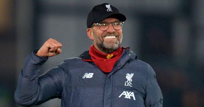 Liverpool star shares update as he continues to recover from injury