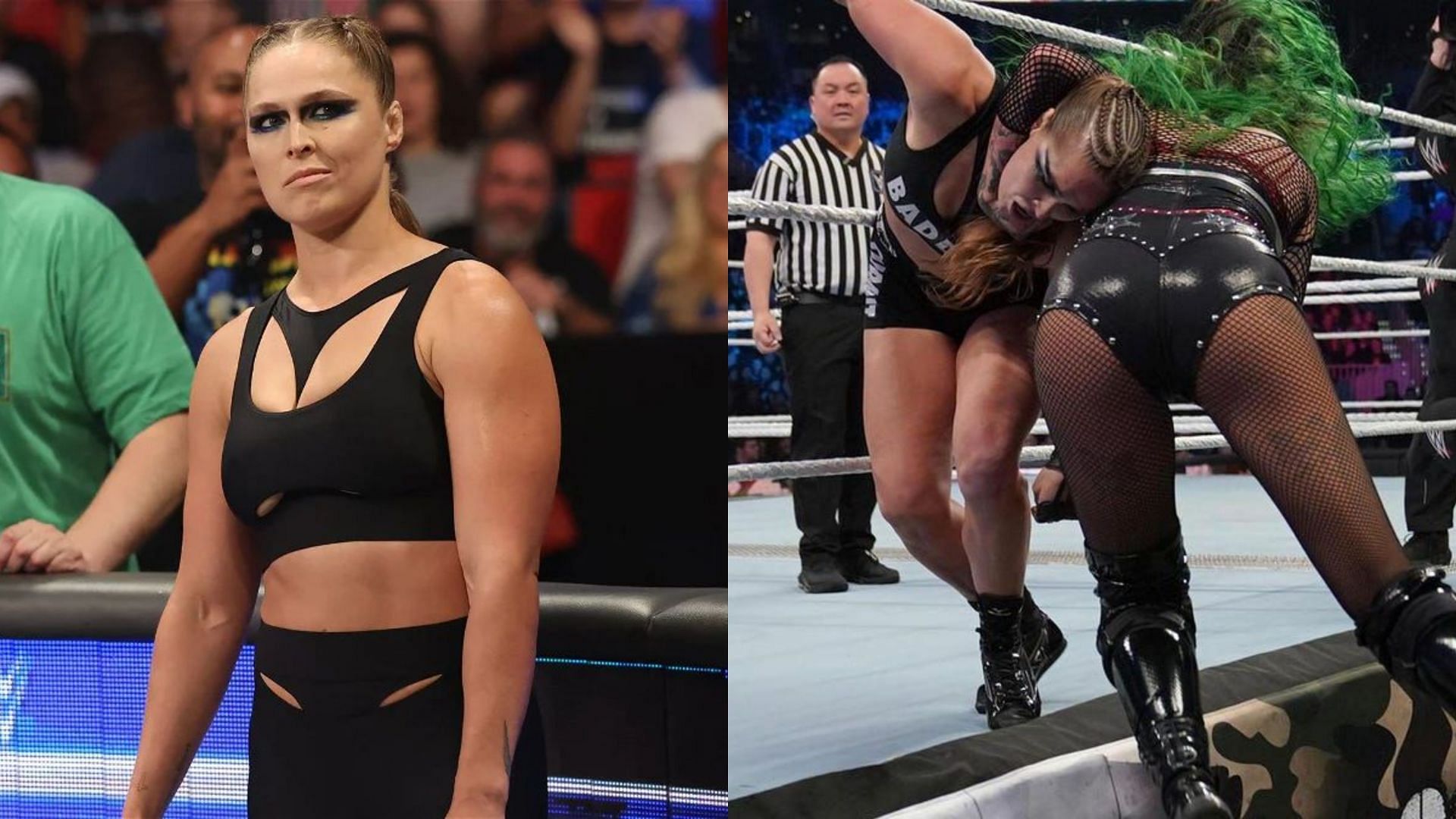 «Me recuerda a mí» – Leyenda de WWE comenta sobre Ronda Rousey en Survivor Series