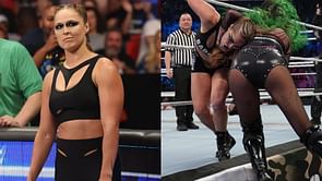 "Reminded me of me" - WWE legend comments on Ronda Rousey's botch at Survivor Series