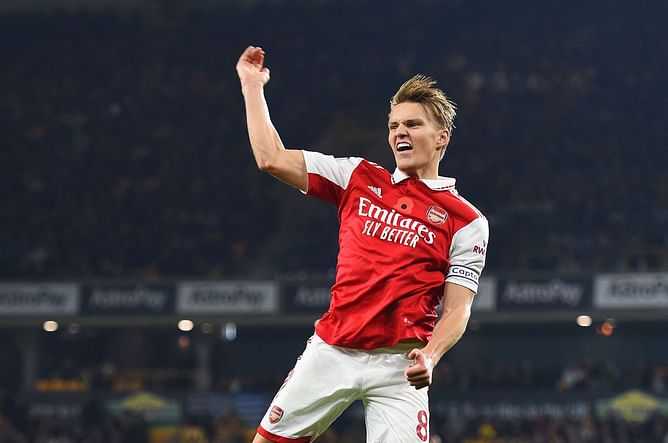 Wolves 0-2 Arsenal: Player Ratings as Martin Odegaard's brace takes the Gunners five points clear at the top | Premier League 2022-23