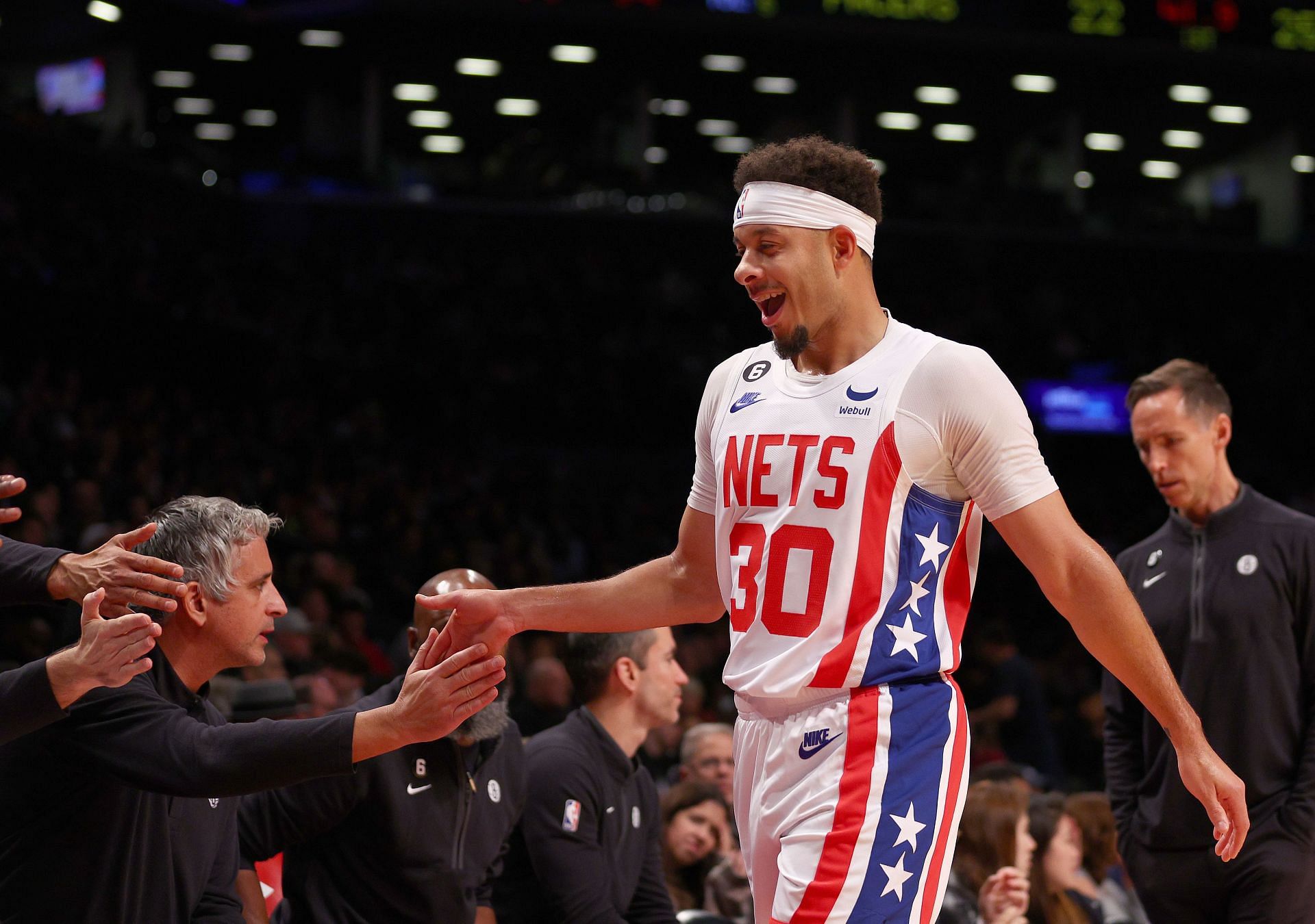 Seth Curry&#039;s outside shooting has been crucial in the Brooklyn Nets&#039; revival.