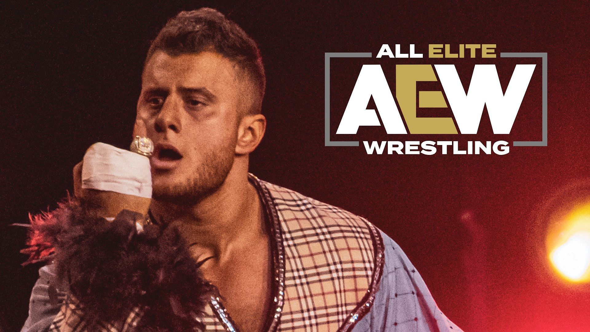 MJF at AEW Double or Nothing 2022