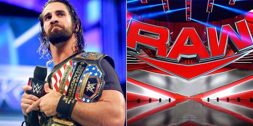 Seth Rollins is the reigning US Champion