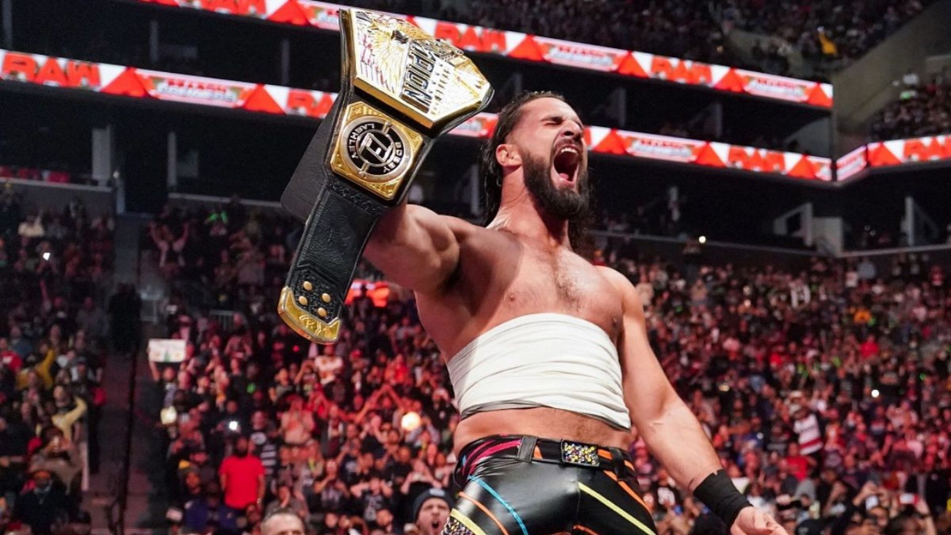 Seth Rollins is the current WWE United States Champion