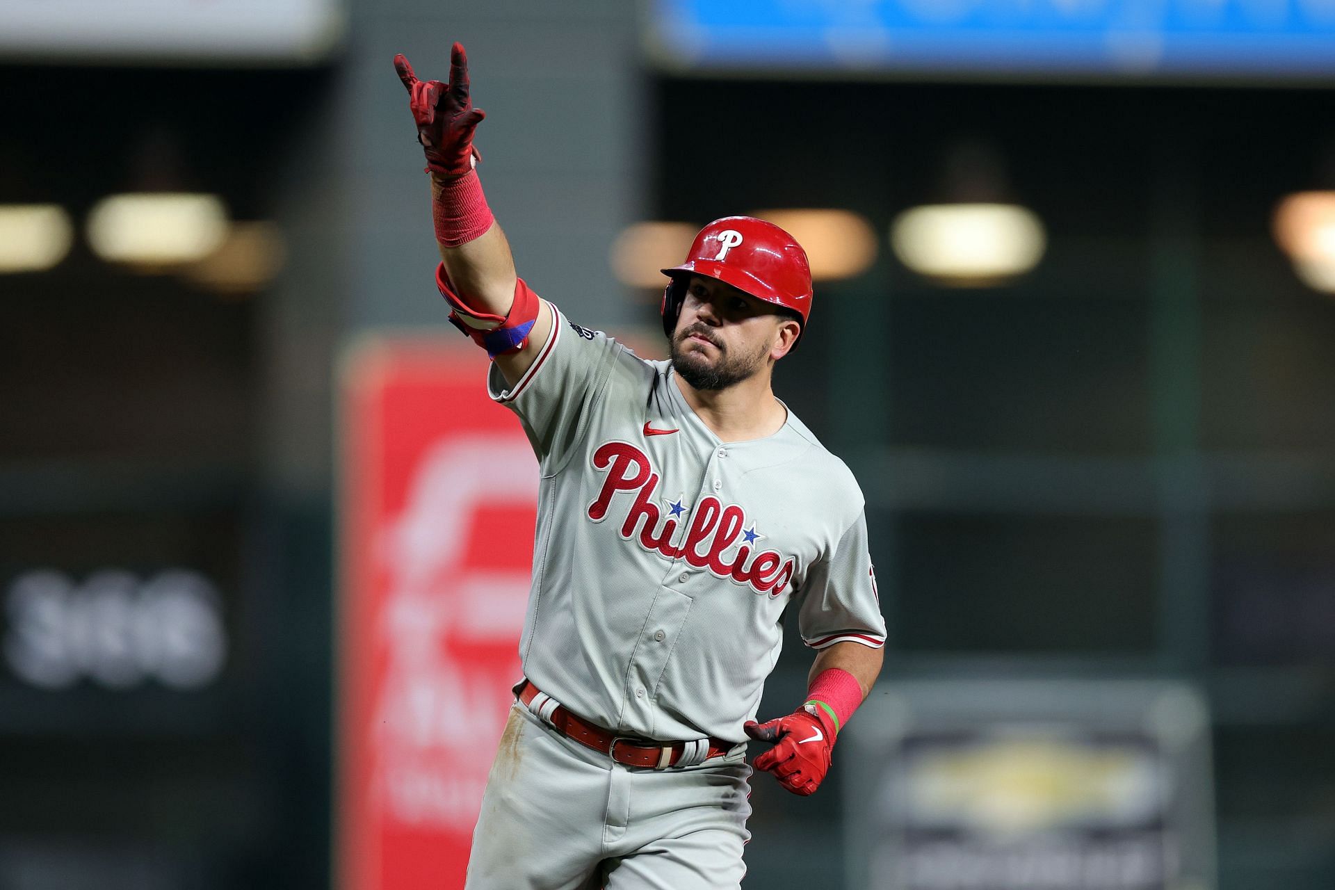 Philadelphia Phillies Outfielder Kyle Schwarber Named to National
