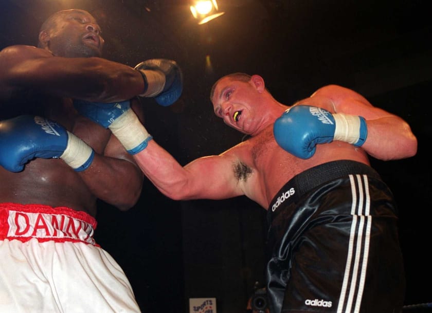 Former British heavyweight title challenger Mark Potter passes away