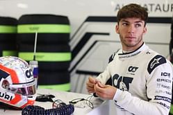 "I don't want one single question about the penalty," thunders Pierre Gasly after inching closer to F1 race ban