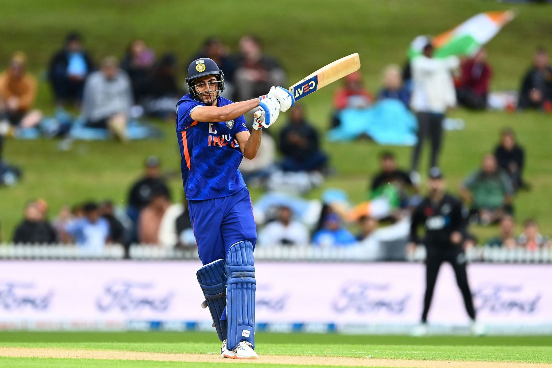 Shubman Gill has excelled in the first two ODIs against New Zealand.