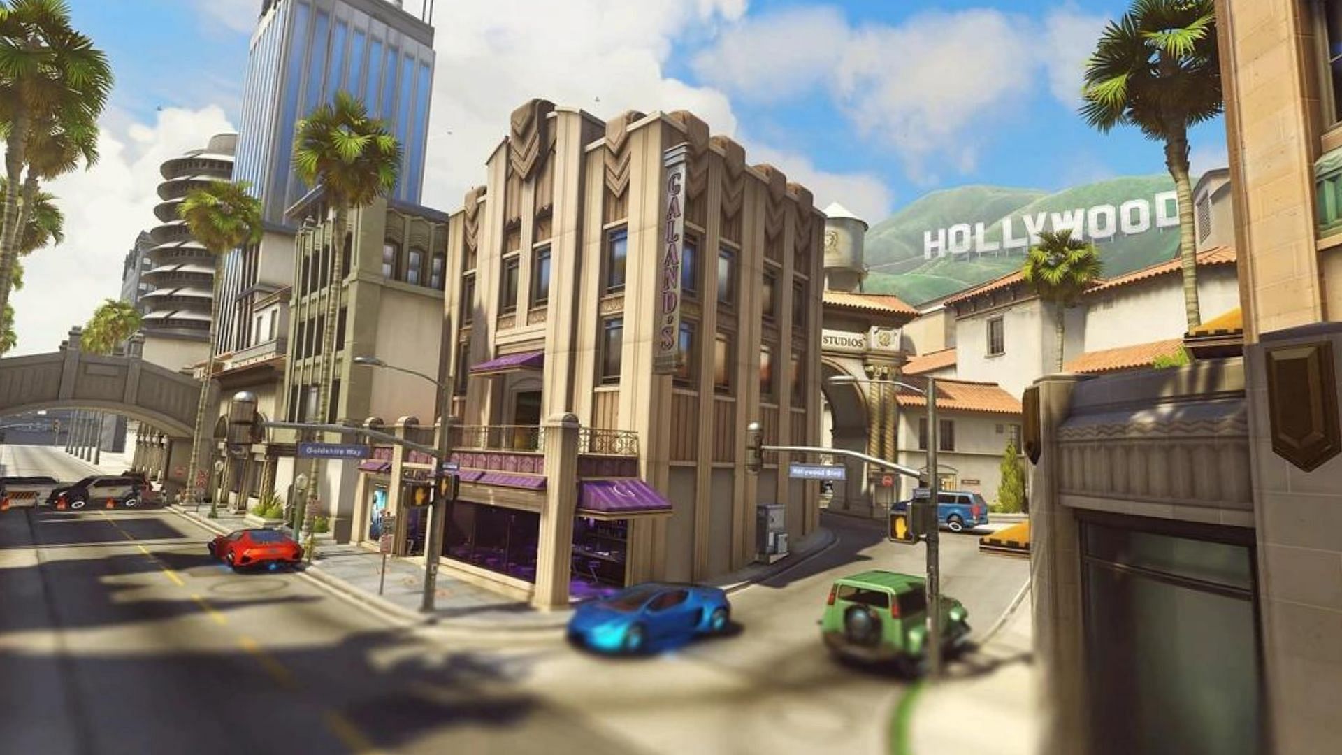 Whos in the Car in Hollywood Overwatch 