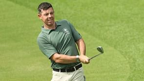 Is Rory McIlroy taller than other top golfers?