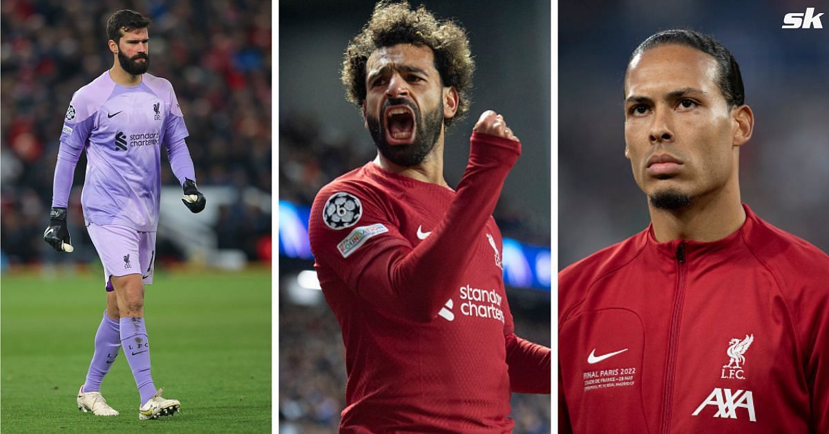 Mohamed Salah, Virgil van Dijk and Alisson Becker cost Liverpool over a combined &pound;175 million.