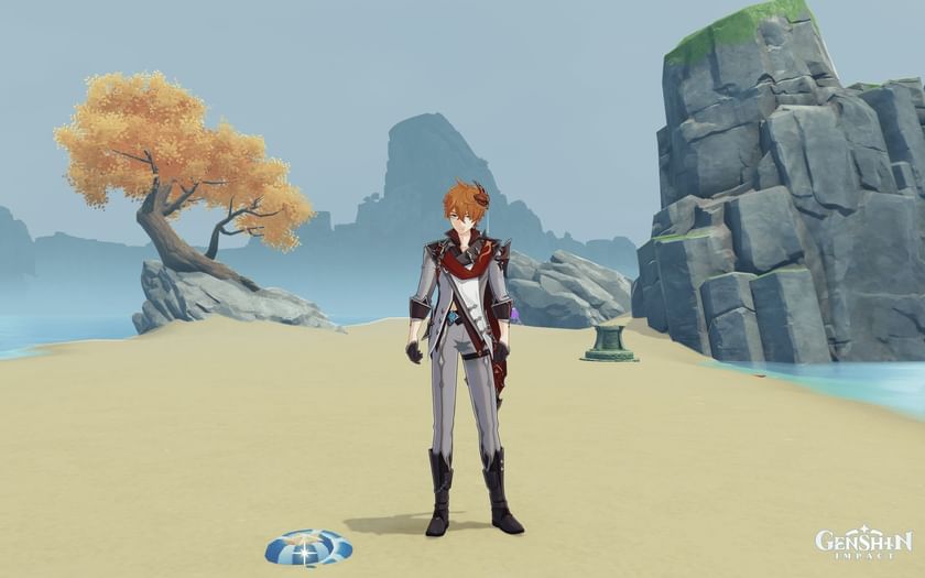 All Genshin Impact Starconch locations Tartaglia AKA Childe ascension