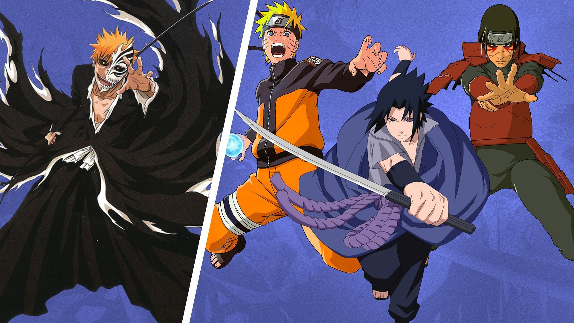 72 Naruto Bleach Wallpaper  WallpaperSafari