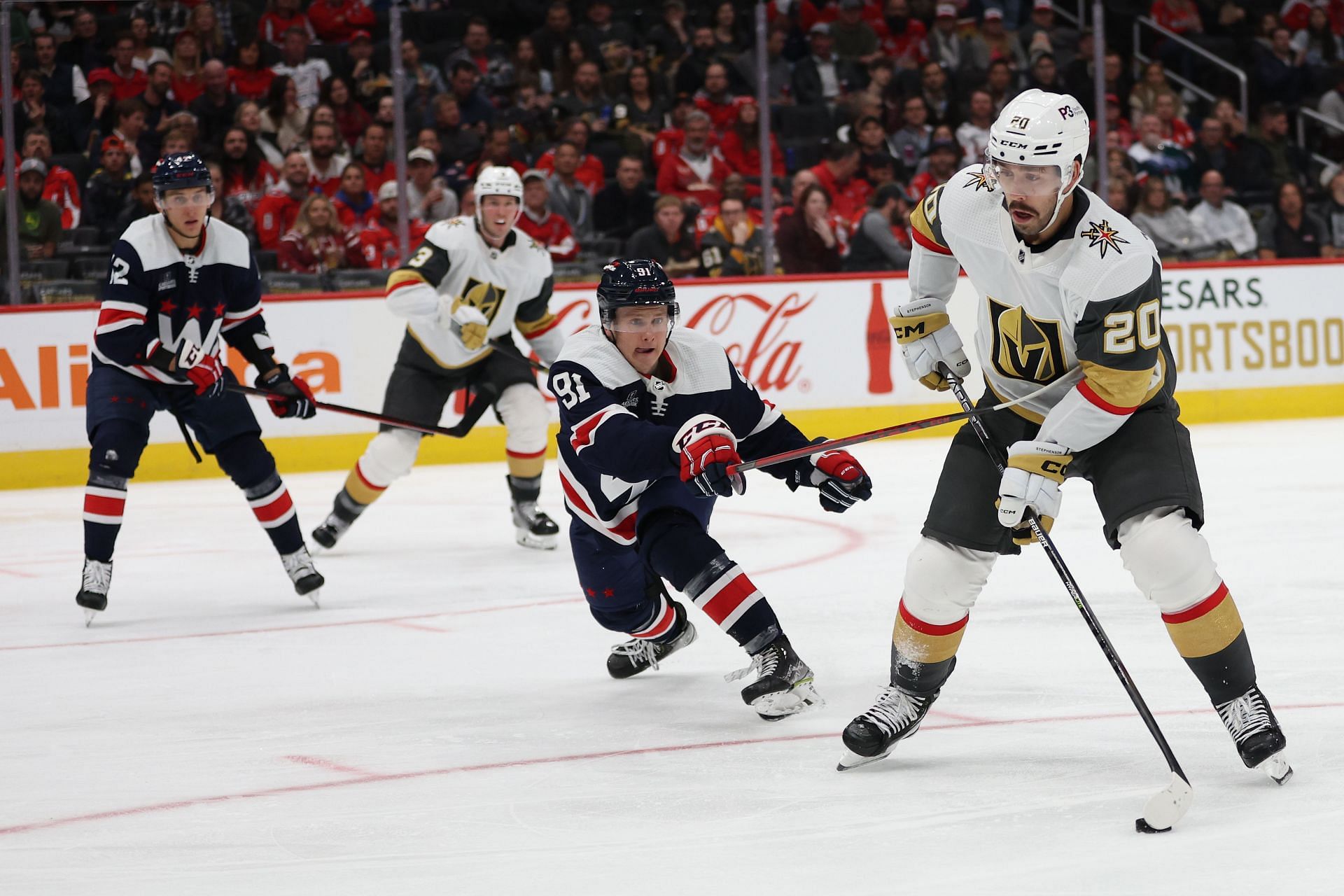 Vegas Golden Knights v Washington Capitals