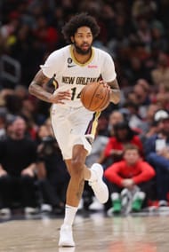 New Orleans Pelicans forward Brandon Ingram