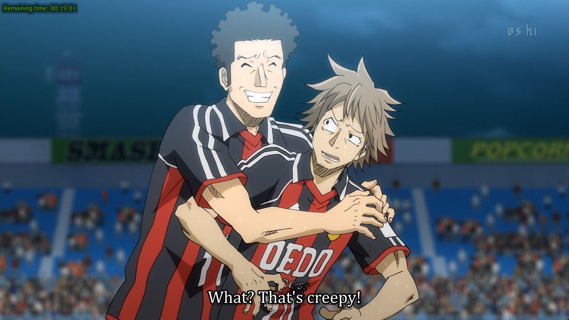 First time hearing Portuguese in an anime, welcome to Samba football! (Giant  Killing) : r/anime