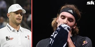 "I empathize with what Stefanos Tsitsipas is going through" - Andy Roddick after Greek's ninth consecutive loss to Novak Djokovic