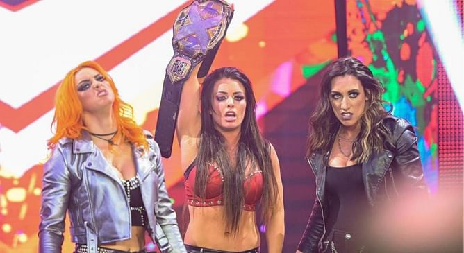 "Go cry about it"- Toxic Attraction member sends out a message ahead of their appearance on WWE NXT