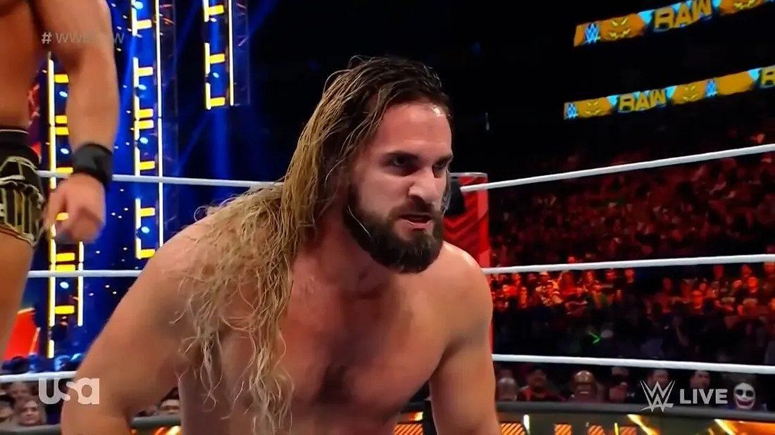 Seth Rollins is a member of WWE RAW roster!