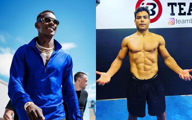 Paulo Costa hilariously claims he was threatened by Israel Adesanya in reaction to Sean Brady opening up about receiving death threats ahead of UFC 280