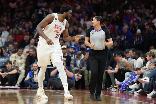 Shaquille O'Neal has heaped praise on Joel Embiid in the past