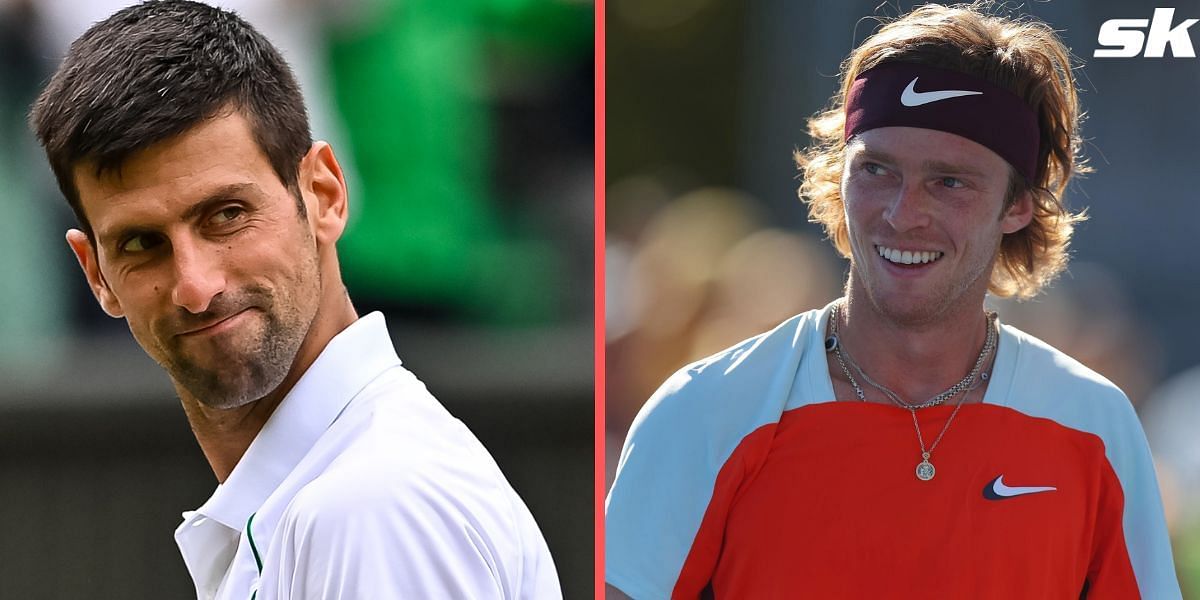 Novak Djokovic commends Andrey Rublev for ATP Finals victory