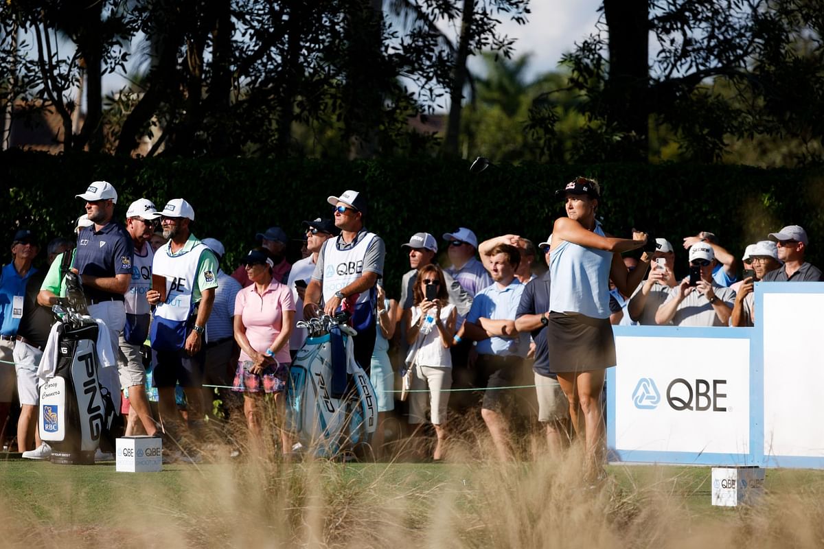 Field pairings for QBE Shootout in Florida announced Nelly Korda, Lexi