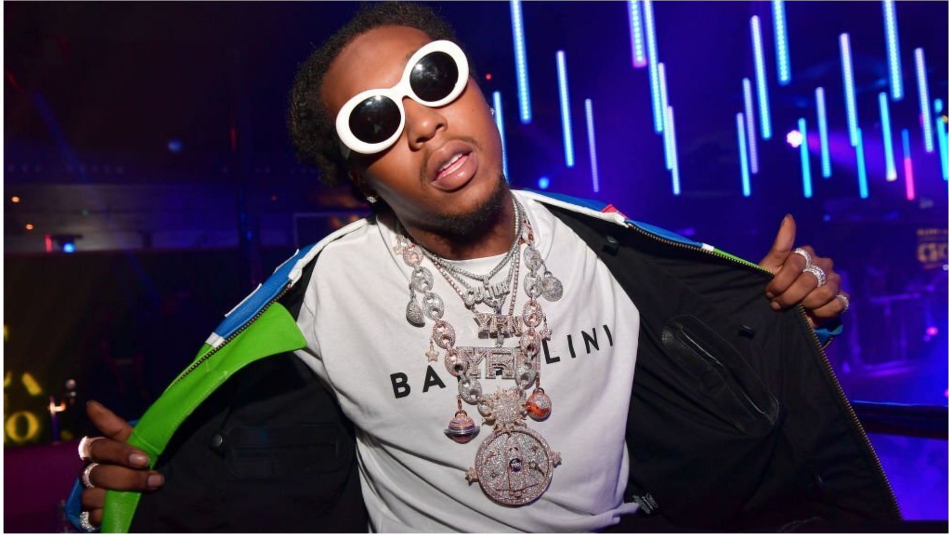 Takeoff was shot dead at a bowling alley (Image via Prince Williams/Getty Images)
